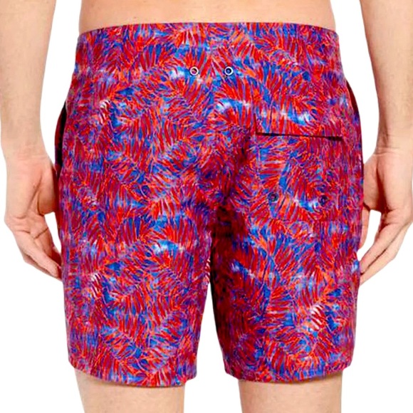 Zachary Prell Mens Avondale Swim Trunks NWT - Picture 3 of 12